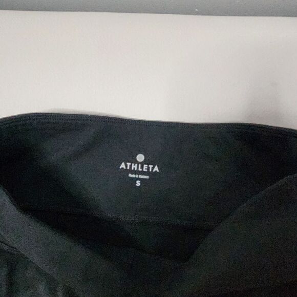 Athleta Delancey Shine Tight Leggings Black Size Small - Picture 2 of 4